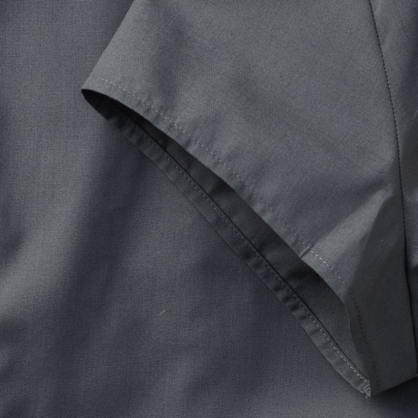 Russell Collection Damkläder Ärmlös Polycotton Lättvård Fitte Convoy Grey XS