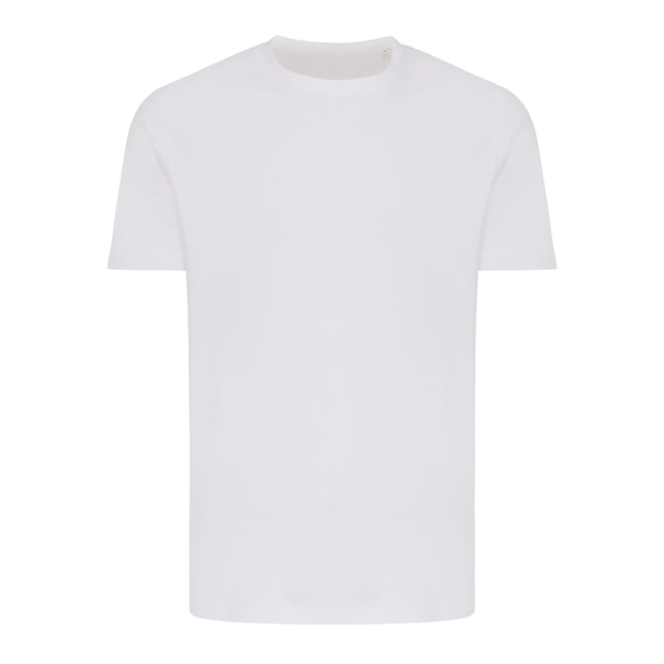 Iqoniq Unisex Vuxen Brett Återvunnen Bomulls T-shirt XXL Vit White XXL
