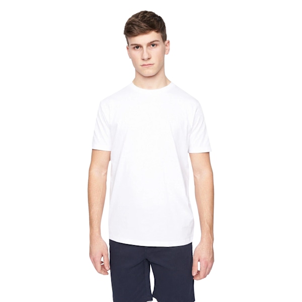 Bewley & Ritch Bonucci T-shirt för män (5-pack) M Blå/Svart/Grå Blue/Black/Grey/White/Light Blue M