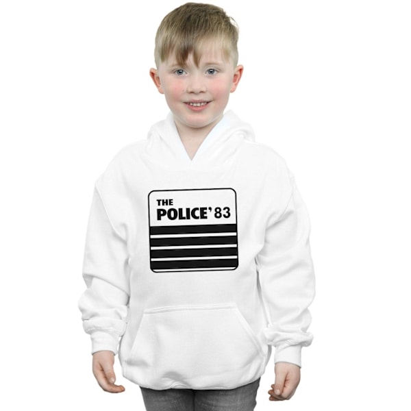 The Police Boys 83 Tour Hoodie 5-6 år Vit White 5-6 Years