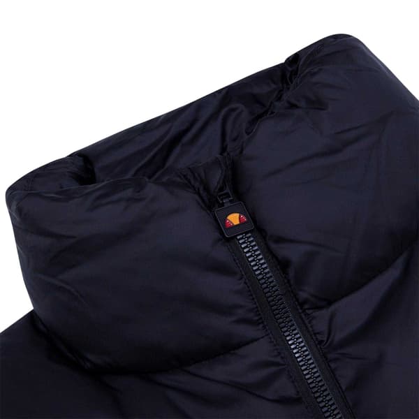 Ellesse Herr Rene Logo Vadderad Jacka M Svart Black M