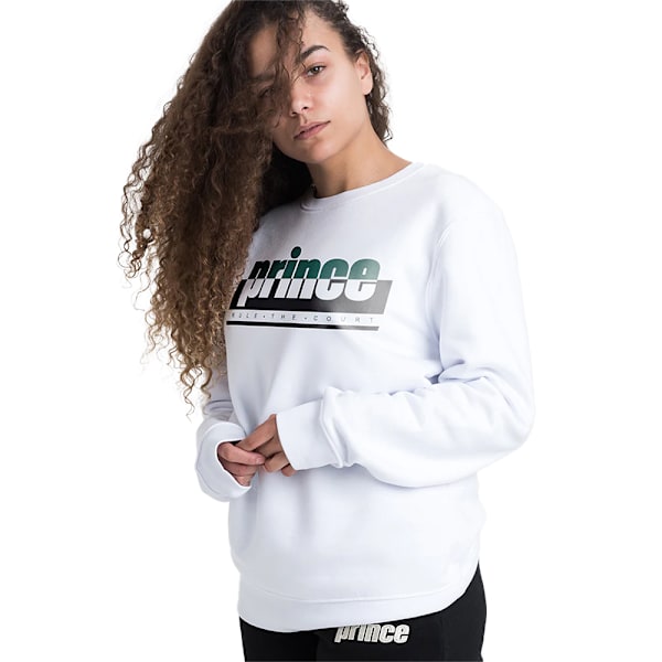 Prince Unisex Vuxen Rule Sweatshirt L Vit White L