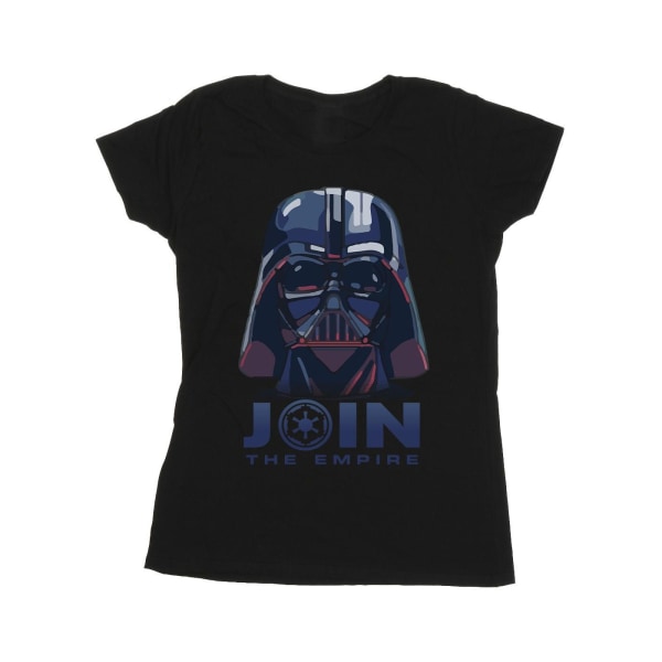 Star Wars: A New Hope T-shirt bomull för dam/dam L Svart Black L
