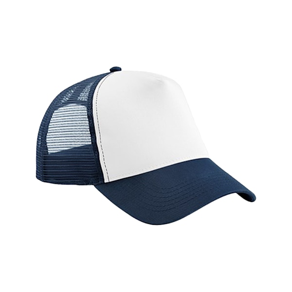 Beechfield Barn/Barn Snapback Trucker Cap En Storlek Franska French Navy/White One Size