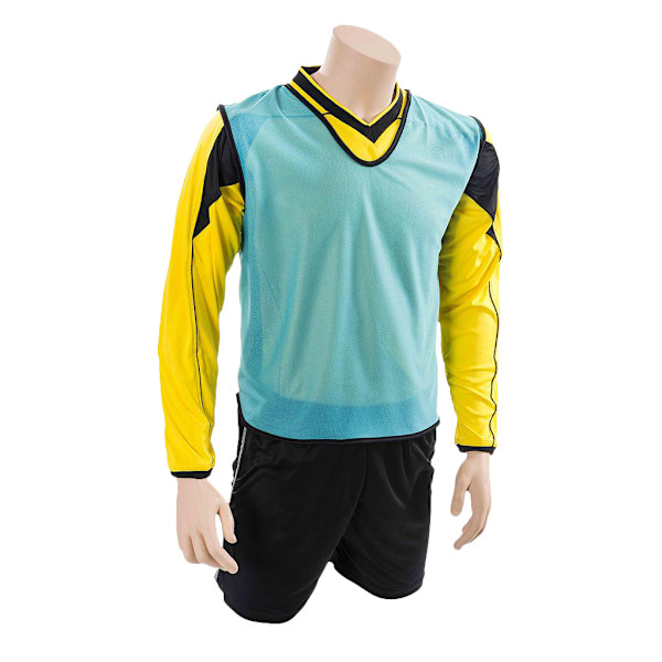 Precision Unisex Vuxen Mesh Träningsväst One Size Himmelsblå Sky Blue One Size