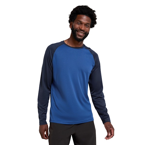 Mountain Warehouse Endurance Långärmad T-shirt för Herrar XS Kobolt Cobalt XS