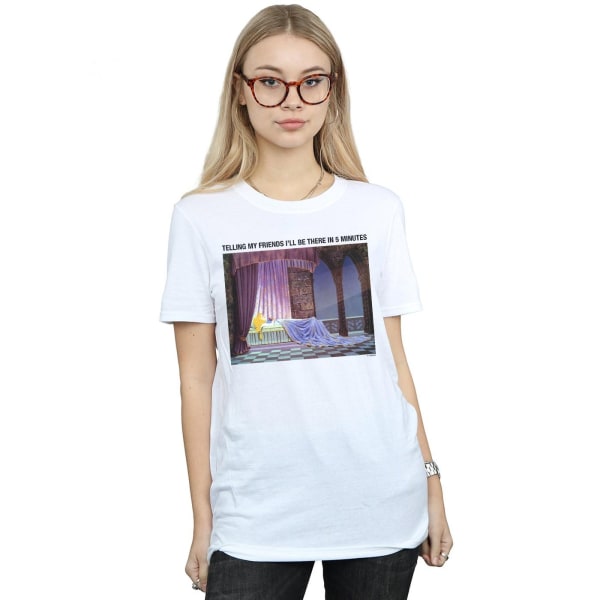 Disney Törnrosa för kvinnor/damer I´ll Be There In 5 Cotton White 3XL