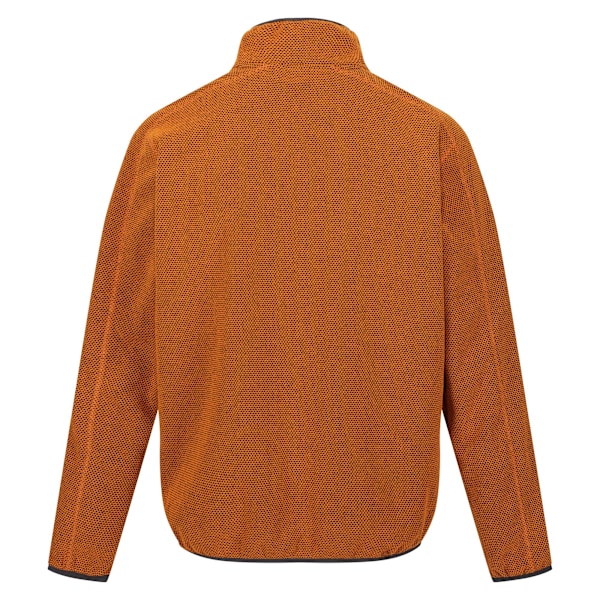 Regatta Kinwood Full Zip Fleece Jacka XL Orange Pepper för Herr Orange Pepper XL