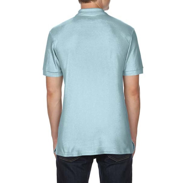 Gildan Premium Cotton Sport Double Pique Poloskjorta S Cham Chambray S
