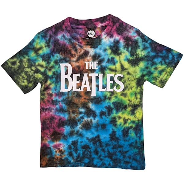 The Beatles Barn/Barn Drop T Logo Dip Dye T-shirt 1-2 år Grey/Multicoloured 1-2 Years