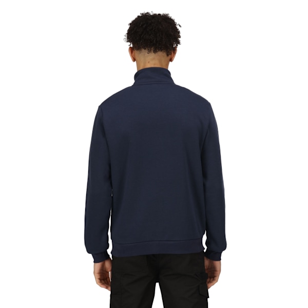 Regatta Professional Herr Quarter Zip Sweatshirt XL Marinblå Navy XL