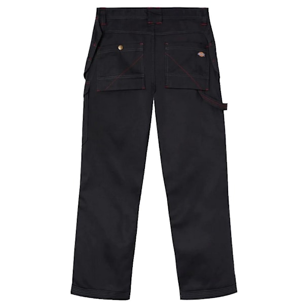 Dickies Redhawk Pro arbetsbyxor för män 36R svart Black 36R