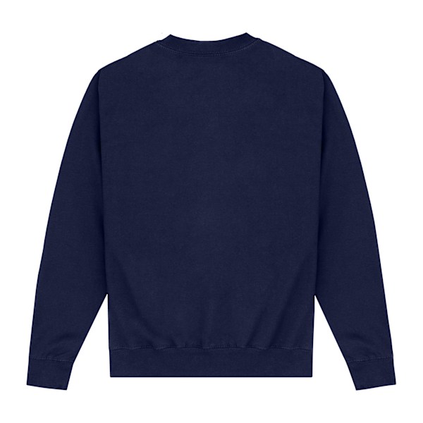 Pulp Fiction Unisex Vuxen Vince & Mia Sweatshirt L Marinblå Navy Blue L