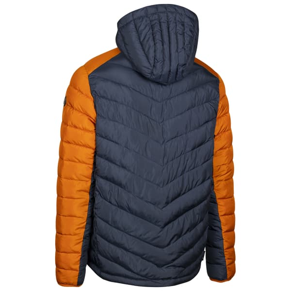 Trespass Herr Eriska Vadderad Jacka S Dark Flint Dark Flint S