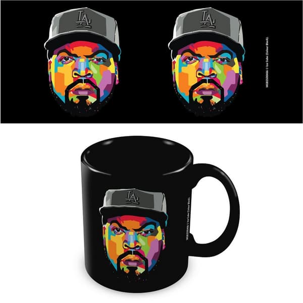 Ice Cube Colour Block Mugg One Size Svart Black One Size