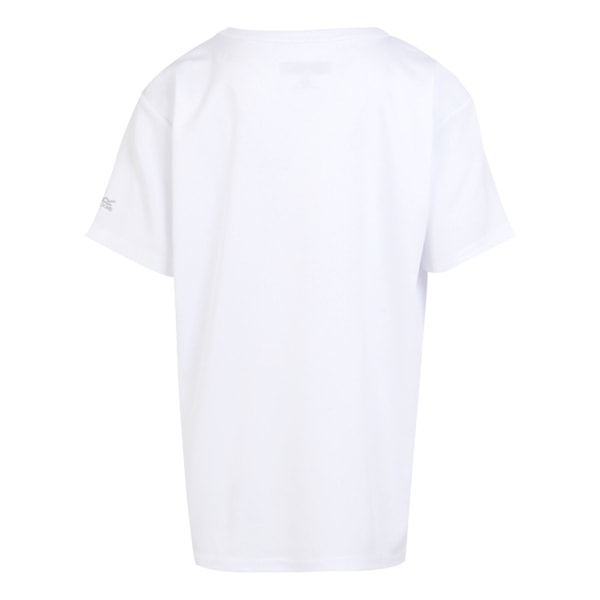 Regatta Barn/Kids Alvardo VIII Cykling T-shirt 7-8 År Vit White 7-8 Years