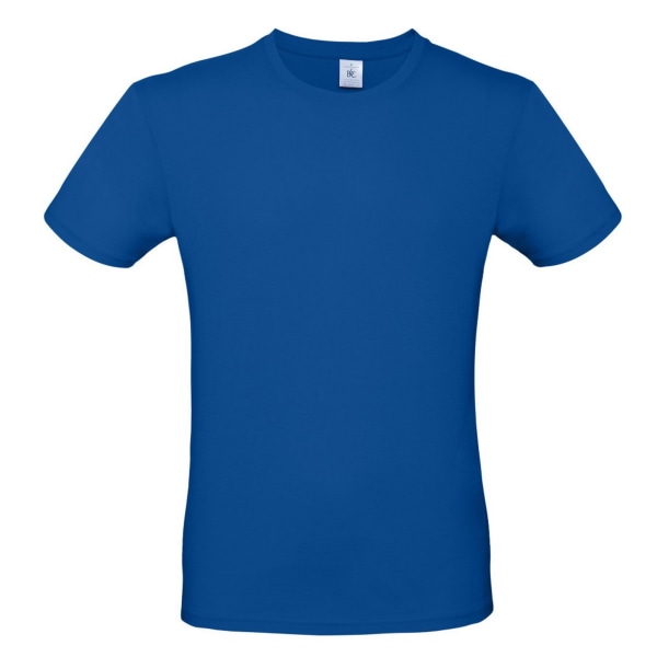 B&C Herr #E150 T-shirt 3XL Kungsblå Royal Blue 3XL