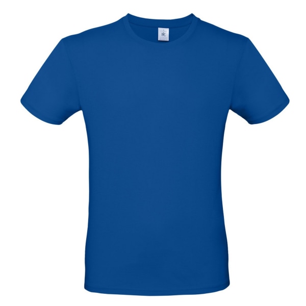 B&C Mens #E150 Tee 4XL Kungsblå Royal Blue 4XL