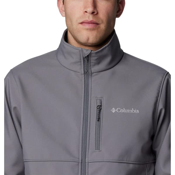Columbia Herr Ascender Vattentålig Softshelljacka XL Grå Grey XL
