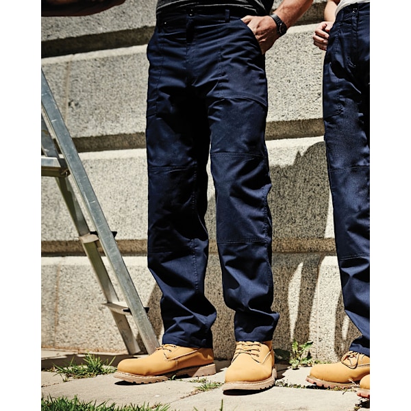 Regatta herrbyxor Action (vanlig) / byxor 42W x vanlig Navy Blue 42W x Regular