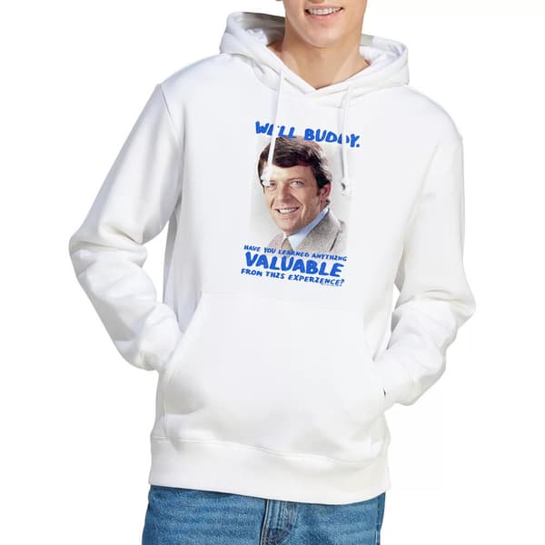 The Brady Bunch Herr Buddy Hoodie M Vit White M