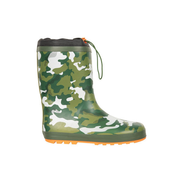 Mountain Warehouse Barn/Barn Camo Vinterstövlar Khaki Green 1 UK