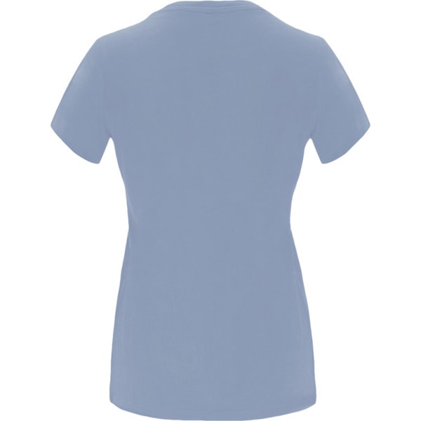 Roly Dam/Dam Capri Kortärmad T-shirt XXL Zen Blå Zen Blue XXL