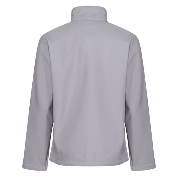 Regatta Standout Herr Ablaze Tryckbar Soft Shell Jacka 2XL Ro Rock Grey/Black 2XL