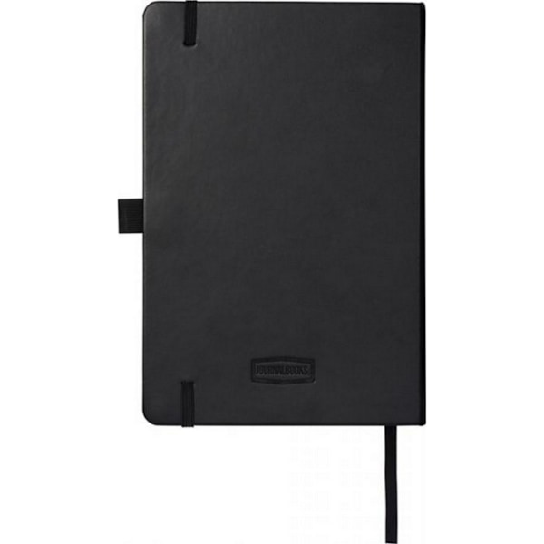 JournalBooks Nova A5 Spiralblock A5 Svart Black A5