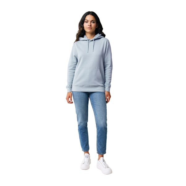 Iqoniq Unisex Vuxen Rila Återvunnen Bomull Lättvikts Hoodie XXL Sky Blue XXL