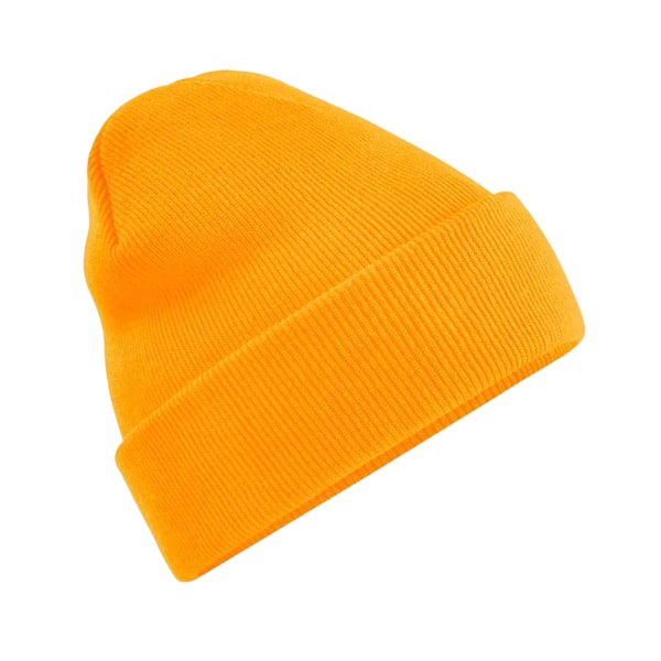 Beechfield Unisex Vuxen Original Cuffed Beanie One Size Fluore Fluorescent Orange One Size