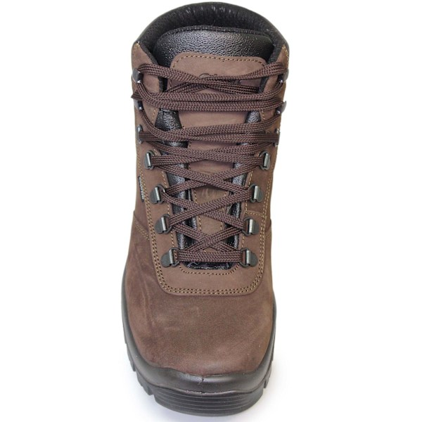 Grisport Glencoe Nubuck Vandringskängor för Herr 12 UK Brun Brown 12 UK