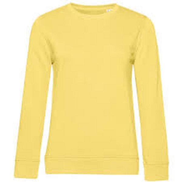 B&C Ekologisk tröja för dam/dam S Blissgul Blazing Yellow S