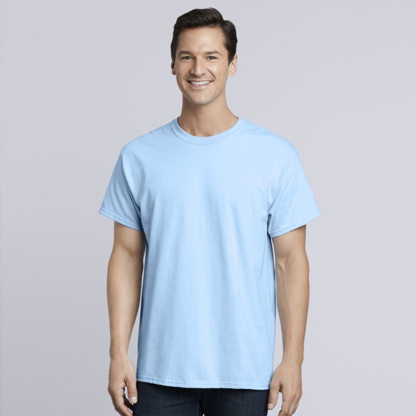 Jerzees Colours Mens Classic Short Sleeve T-Shirt XL Convoy Grå Convoy Grey XL