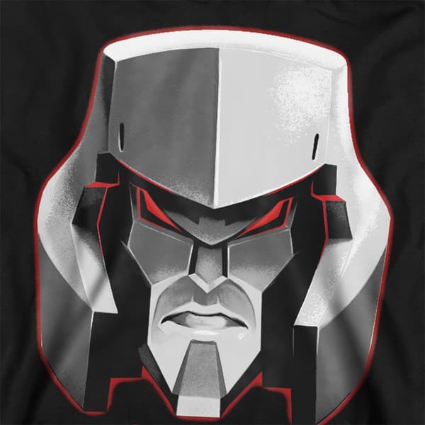 Transformers Unisex Vuxen Generations Megatron Ansikte Sweatshirt Black M