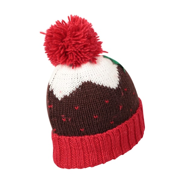 Mountain Warehouse Jultomte-Mössa One Size Röd/Brun/ Red/Brown/White One Size