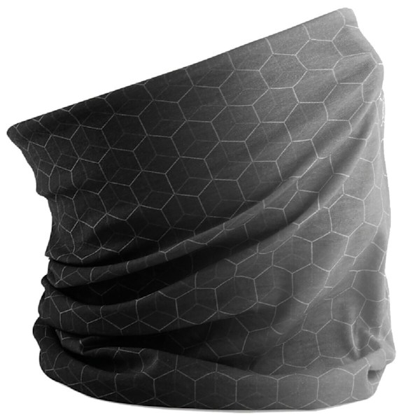 Beechfield Unisex Vuxna Geometrisk Morf One Size Geo Grå Geo Grey One Size