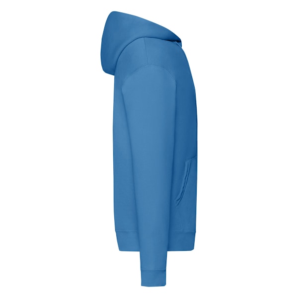 Fruit Of The Loom Herr Hoodie M Azure Blå Azure Blue M