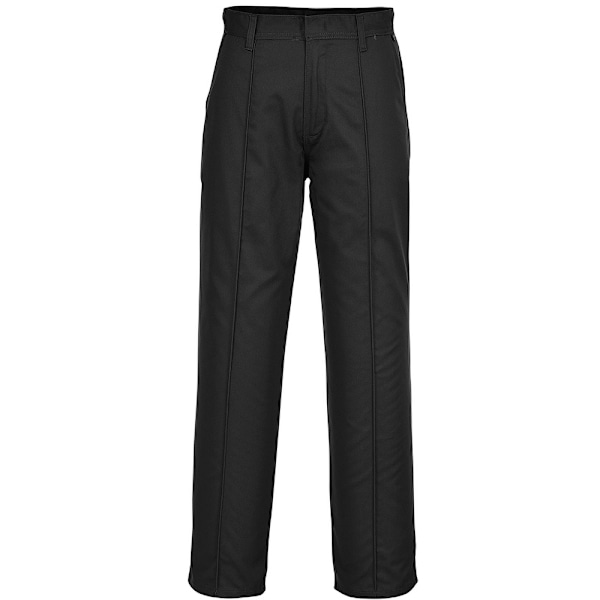 Portwest Preston arbetsbyxor för män (2885) / Byxor 40 x Lång Black 40 x Long