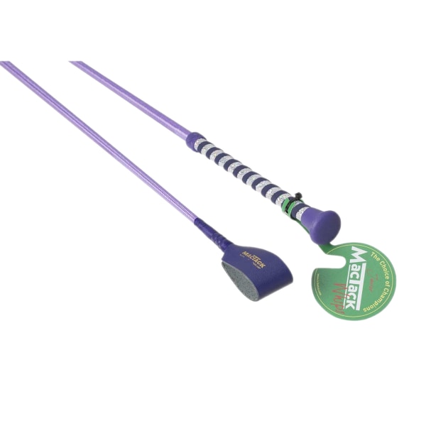 MacTack barnridpiska med glitterhandtag 24 tum Lil Lilac/Purple 24 inches