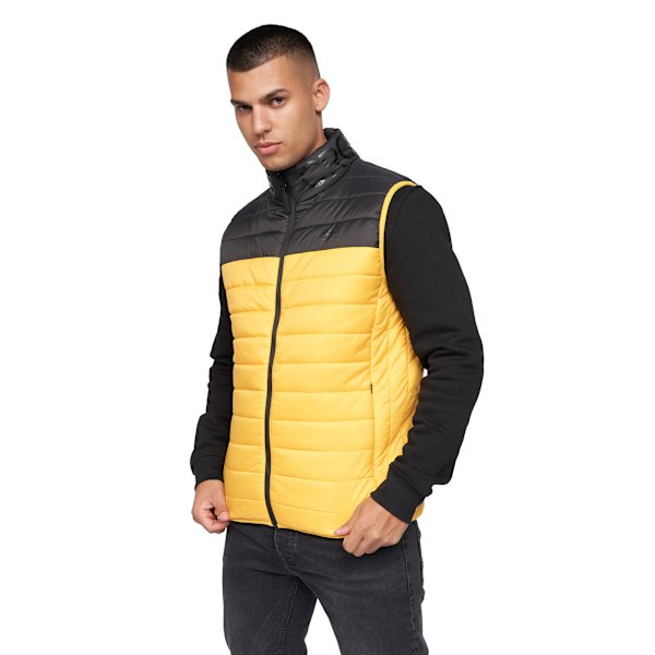 Crosshatch Herr Presnell High-Neck Gilet L Gul Yellow L