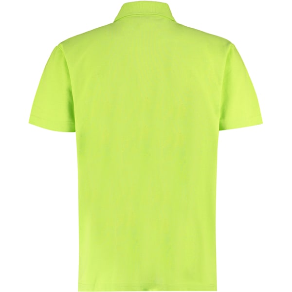 Kustom Kit Herr Regular Fit Workforce Pique Poloskjorta 3XL Lime Lime Green 3XL