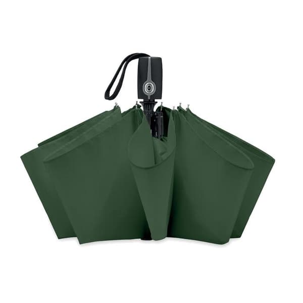 MidOcean Herr Vindsäker Käpp paraply One Size Grön Green One Size