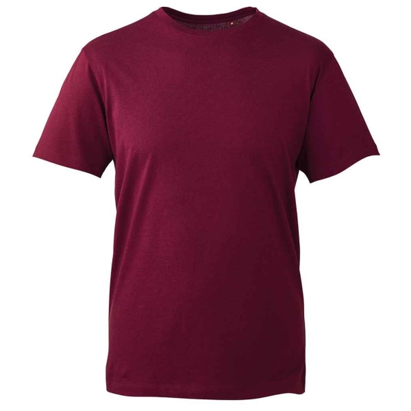 Anthem Ekologisk T-shirt för män M Burgundy Burgundy M