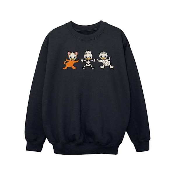 Disney Girls Duck Tales Halloween Costumes Sweatshirt 3-4 år Black 3-4 Years