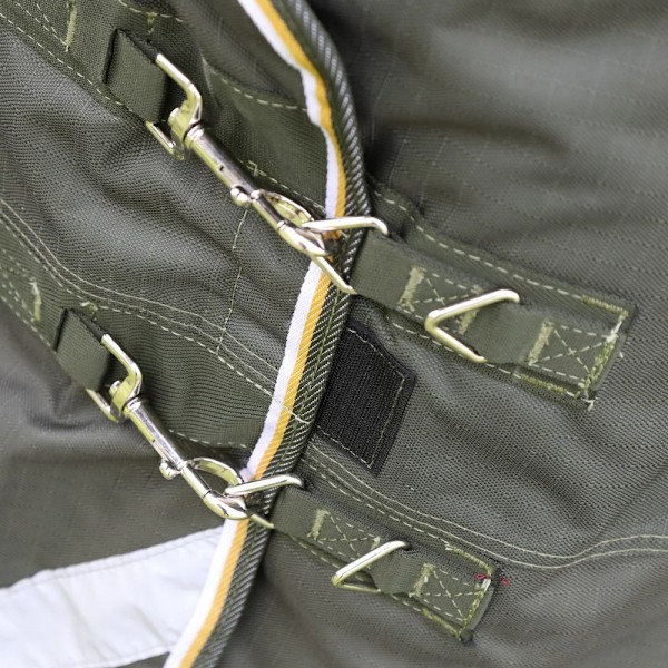 Highlander Plus Standard-Neck 50g Hästtäcke 7´ Grön Green 7´