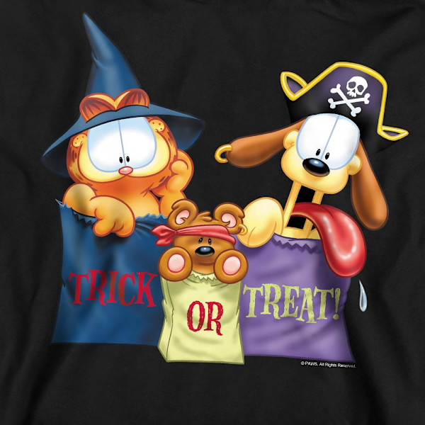 Garfield Unisex Vuxen Grab Bags Sweatshirt S Svart Black S