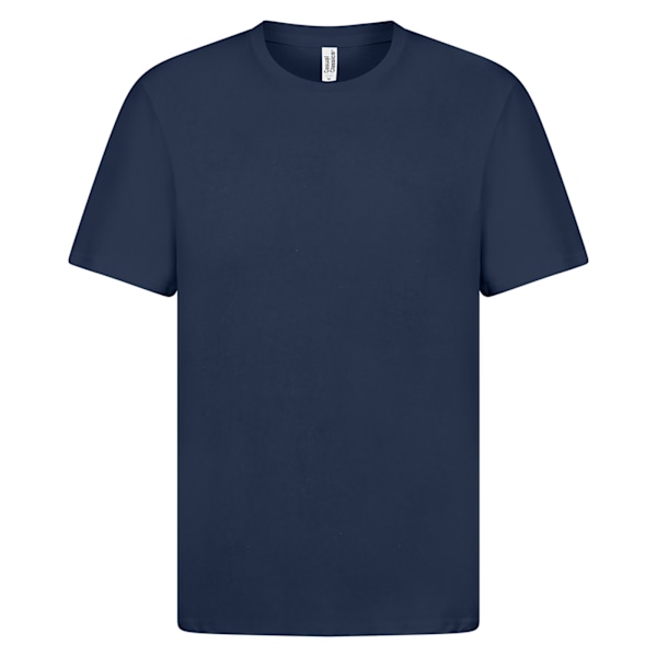 Casual Classics Herr Premium Ringspun Tee 2XL Marinblå Navy 2XL