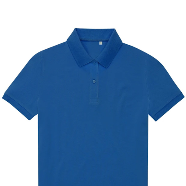 B&C Dam/Damer My Eco Polo Shirt 10 UK Royal Blue Royal Blue 10 UK