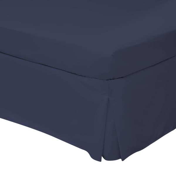 Belledorm Easycare Percale Platform Valance Kingsize Terrakotta Terracotta Kingsize